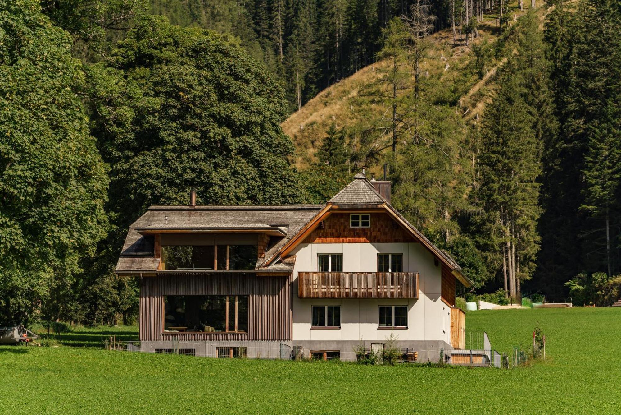 Alpenrose Boutique Chalet Gretl Ramsau am Dachstein Ngoại thất bức ảnh