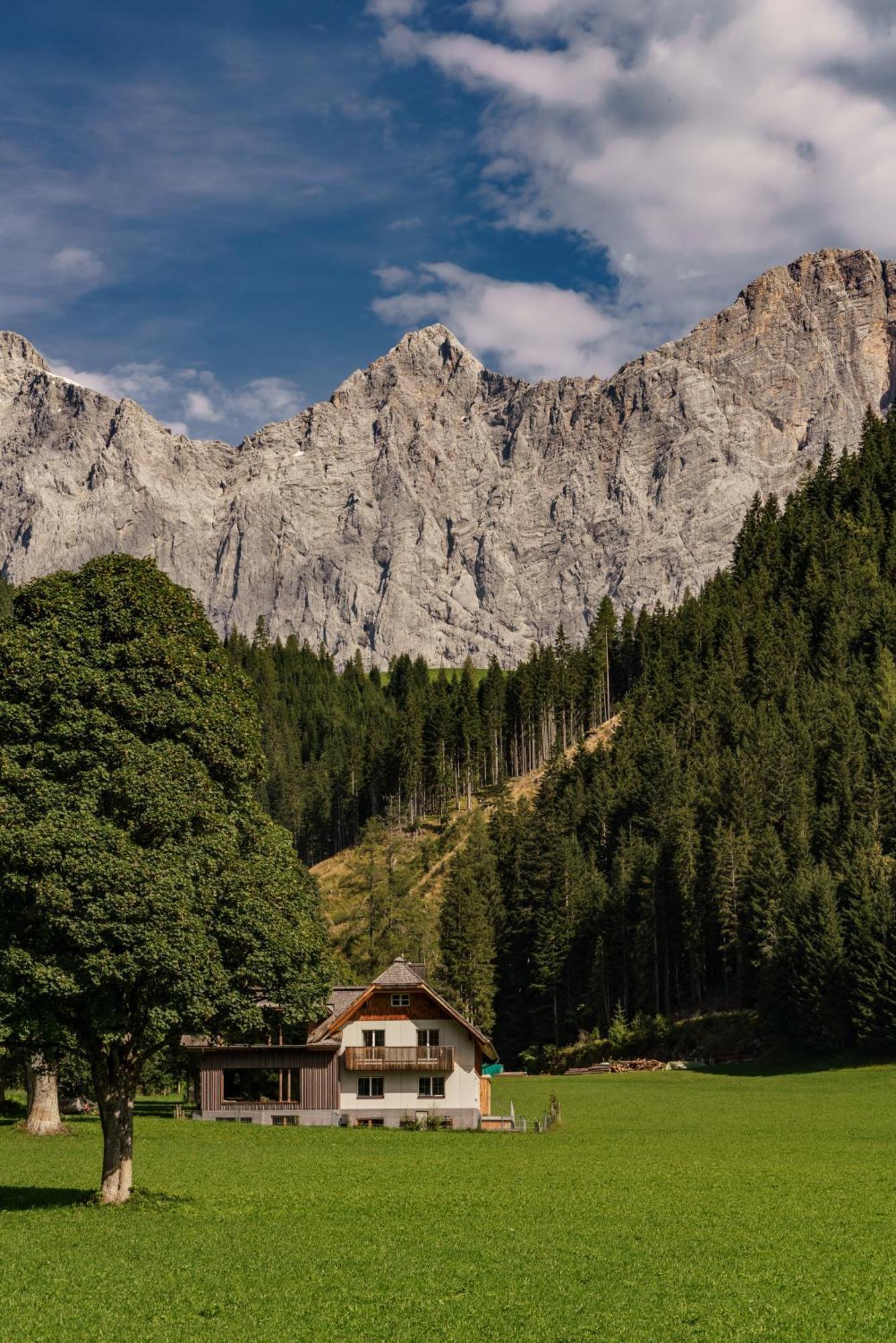 Alpenrose Boutique Chalet Gretl Ramsau am Dachstein Ngoại thất bức ảnh