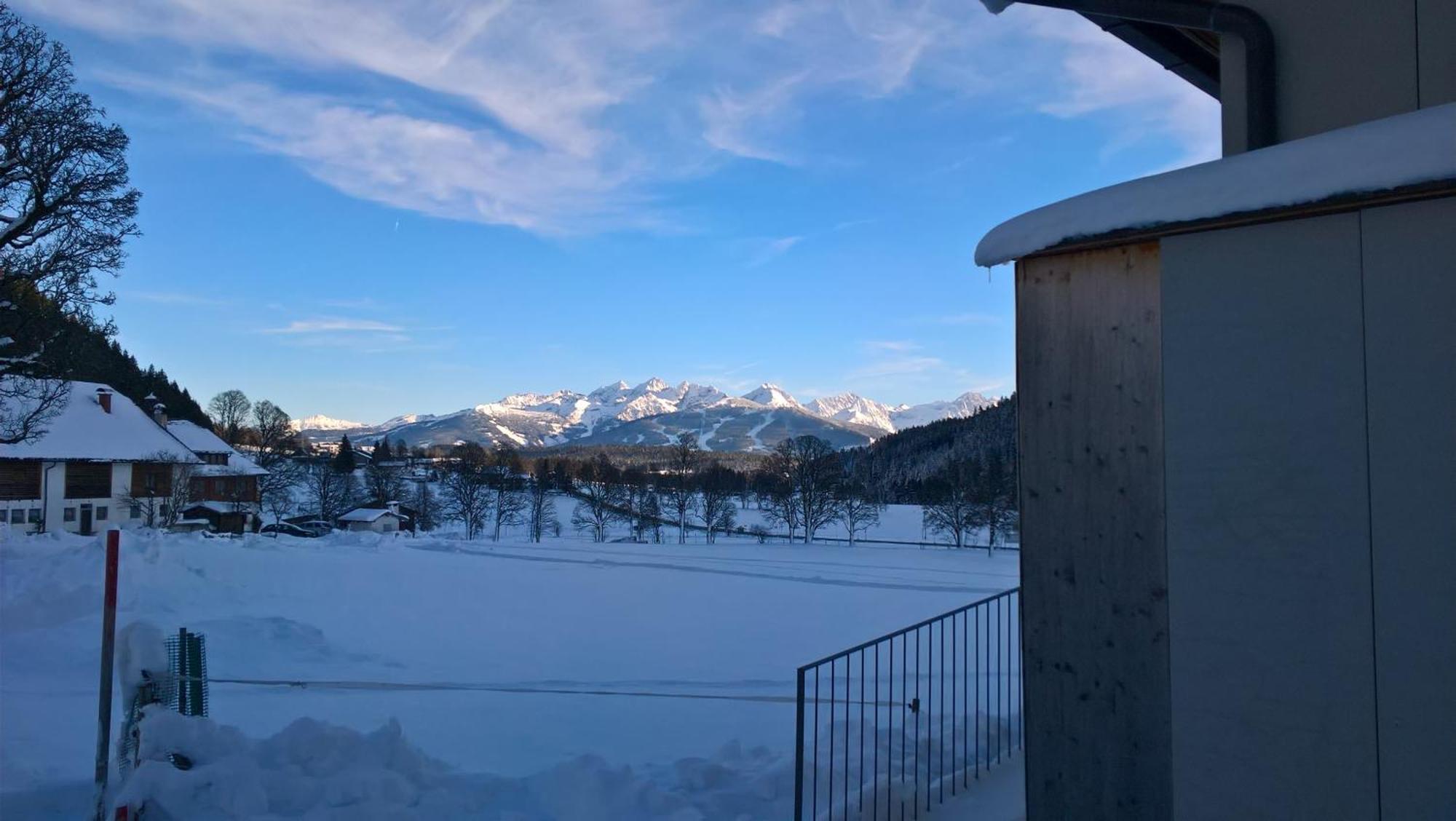 Alpenrose Boutique Chalet Gretl Ramsau am Dachstein Ngoại thất bức ảnh